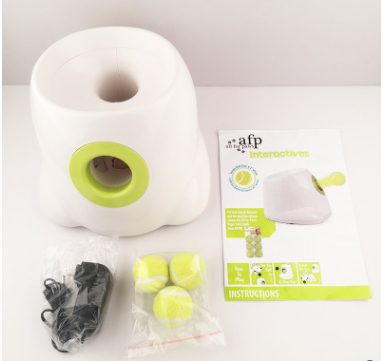 Dog Pet Automatic Interactive Ball Launcher